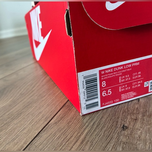 NIKE DUNK LOW PRM WOMEN SIZE8 - Picture 12 of 12